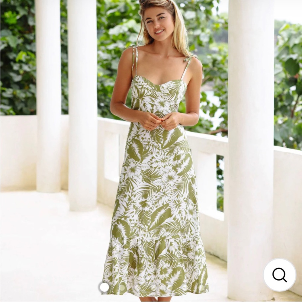 Kenny Flowers Limited Edition Bali silk dress size small